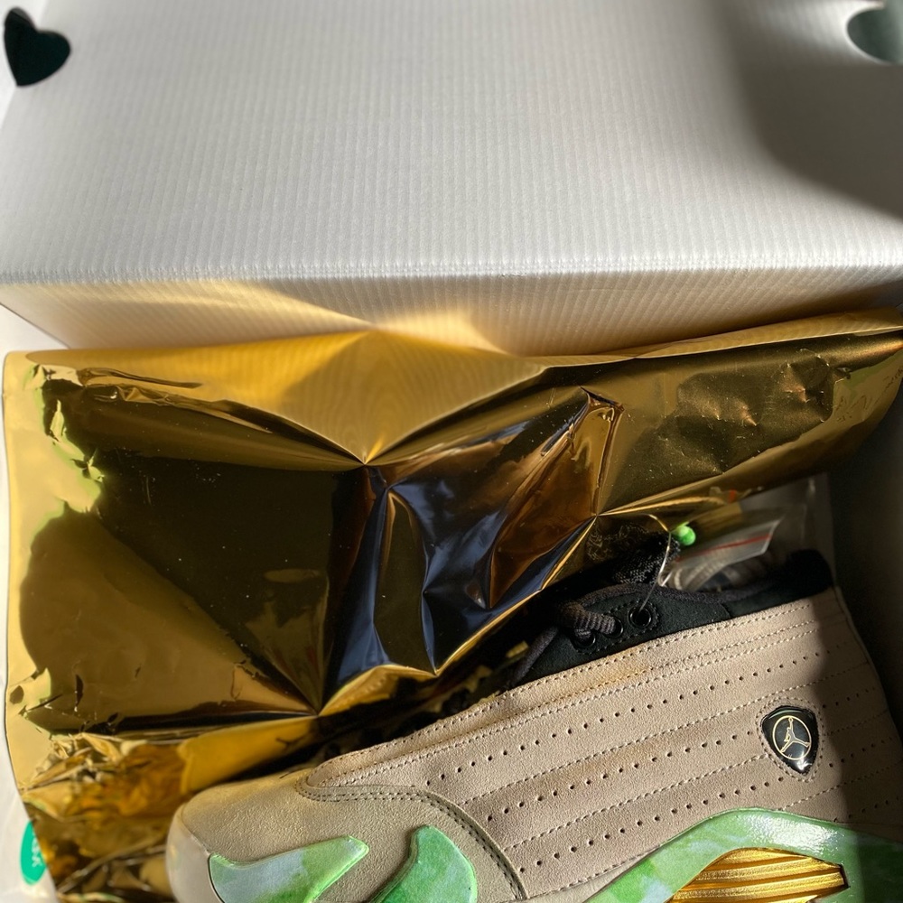 Air Jordan 14 Retro X Aleali May - Picture 9 of 9